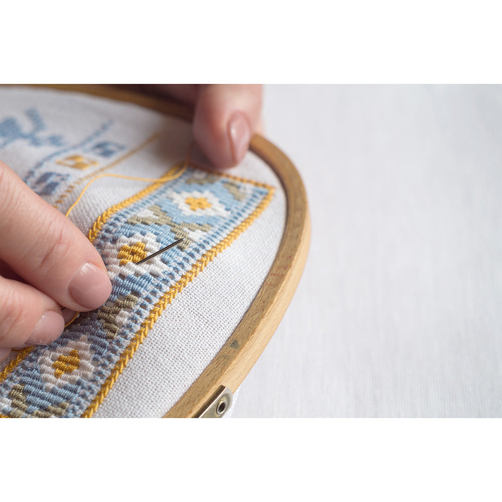 Embroidery Hoops - Wooden Square