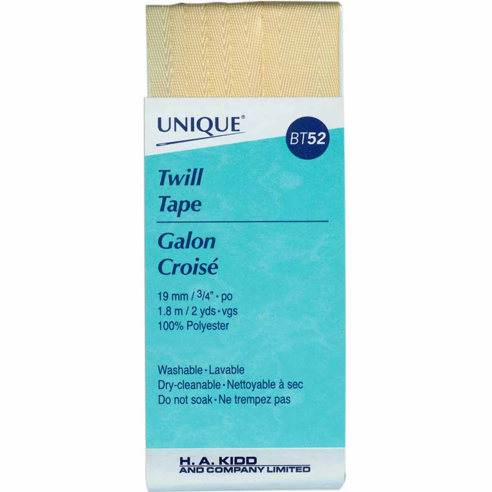 Twill Tape (Beige)