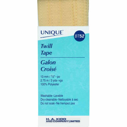 Twill Tape (Beige)