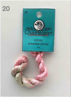 Floss (Chameleon Threads) Group 1 - Range 1-98