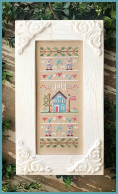 Sampler of the Month 2020 - # 7 July