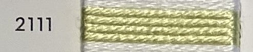 Soie d’Alger® - 5M skein - Yellow Green Colour Range