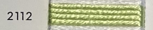 Soie d’Alger® - 5M skein - Yellow Green Colour Range