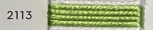 Soie d’Alger® - 5M skein - Yellow Green Colour Range