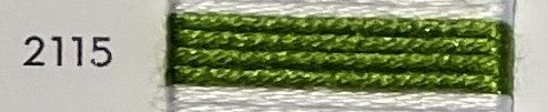 Soie d’Alger® - 5M skein - Yellow Green Colour Range