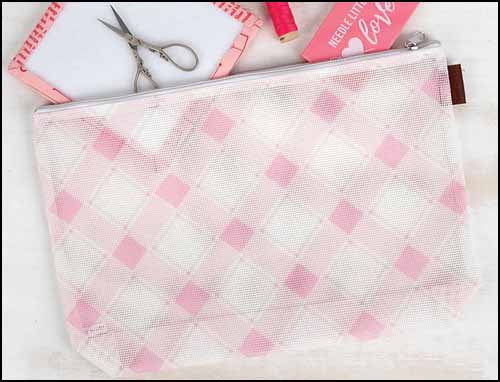 Mad for Plaid Project Bag | Pouch