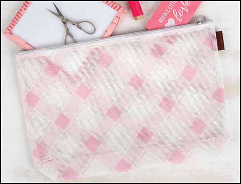 Mad for Plaid Project Bag | Pouch