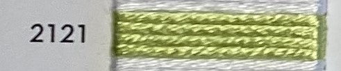 Soie d’Alger® - 5M skein - Yellow Green Colour Range