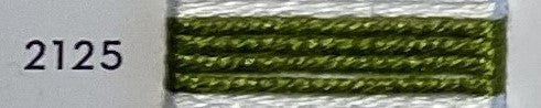 Soie d’Alger® - 5M skein - Yellow Green Colour Range