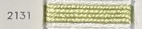 Soie d’Alger® - 5M skein - Yellow Green Colour Range