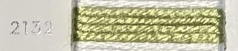 Soie d’Alger® - 5M skein - Yellow Green Colour Range