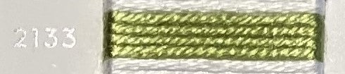 Soie d’Alger® - 5M skein - Yellow Green Colour Range