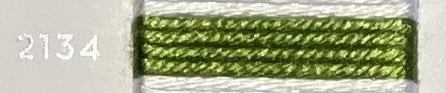 Soie d’Alger® - 5M skein - Yellow Green Colour Range