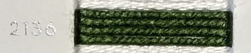 Soie d’Alger® - 5M skein - Yellow Green Colour Range