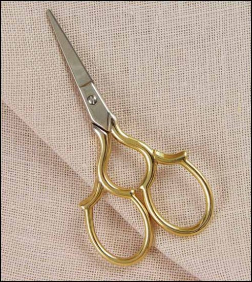 Tudor Embroidery Scissors – Embroidery Marketplace - Calgary