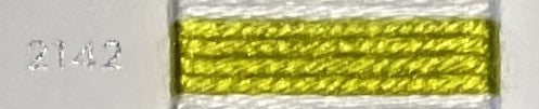 Soie d’Alger® - 5M skein - Yellow Green Colour Range