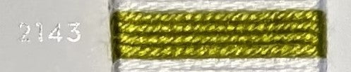 Soie d’Alger® - 5M skein - Yellow Green Colour Range