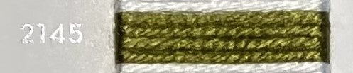 Soie d’Alger® - 5M skein - Yellow Green Colour Range