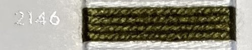 Soie d’Alger® - 5M skein - Yellow Green Colour Range