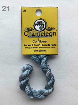 Soie de Paris (Chameleon Hand Dyed) Group 1 - Range 1-98