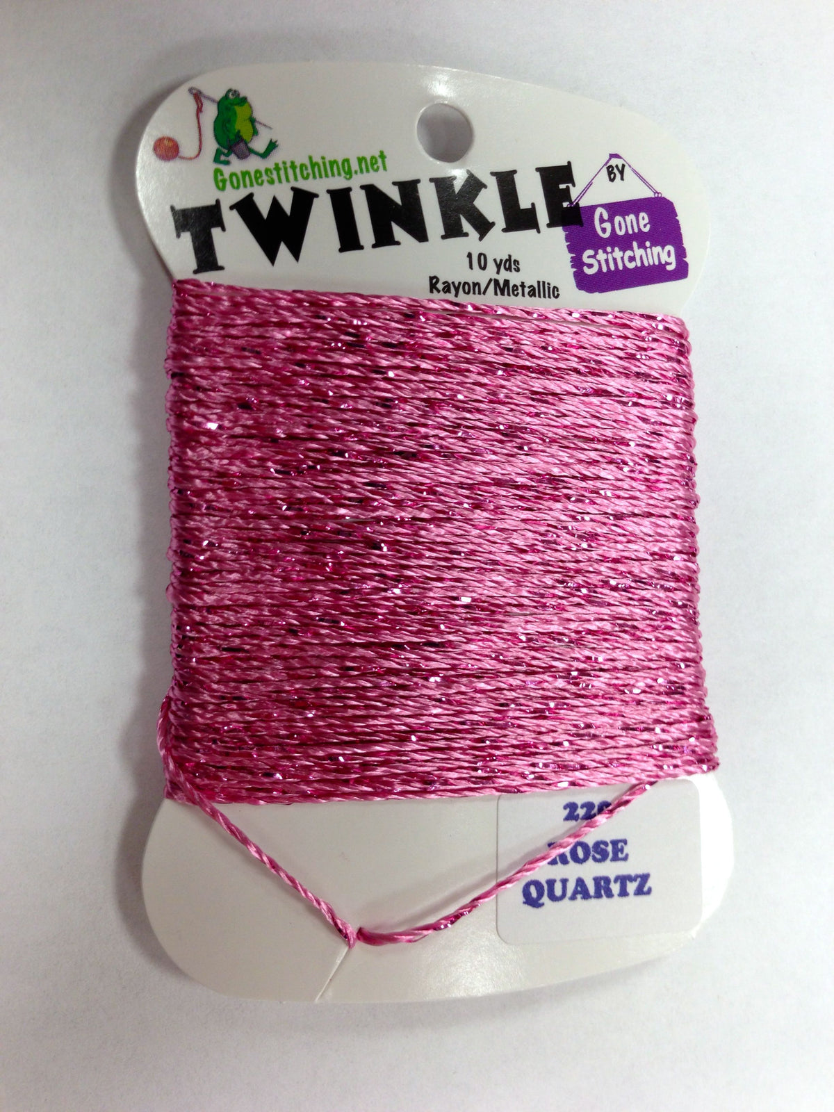 Twinkle - Rayon/Metallic Perle (Clearout)