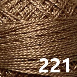 Perle Cotton - Size # 8 Solid Colours (Group 2)