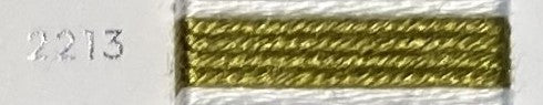 Soie d’Alger® - 5M skein - Yellow Green Colour Range