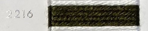 Soie d’Alger® - 5M skein - Yellow Green Colour Range