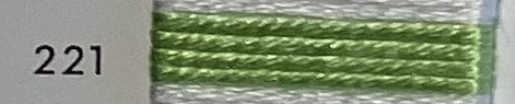 Soie d’Alger® - 5M skein - Yellow Green Colour Range