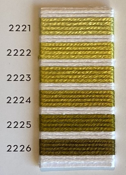 Soie d’Alger® - 5M skein - Yellow Colour Range
