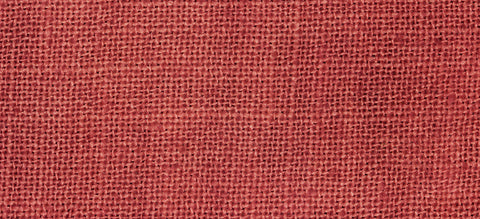 Aztec Red 2258 - Hand Dyed Edinburgh Linen - 36 count