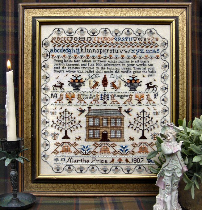 Martha Price Sampler