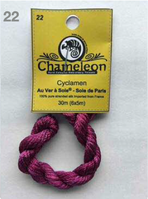 Soie de Paris (Chameleon Hand Dyed) Group 1 - Range 1-98