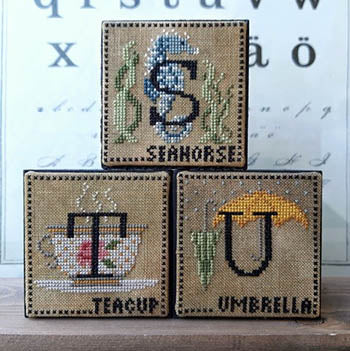 When I think of ... Alphabet FULL SET ON SALE!
