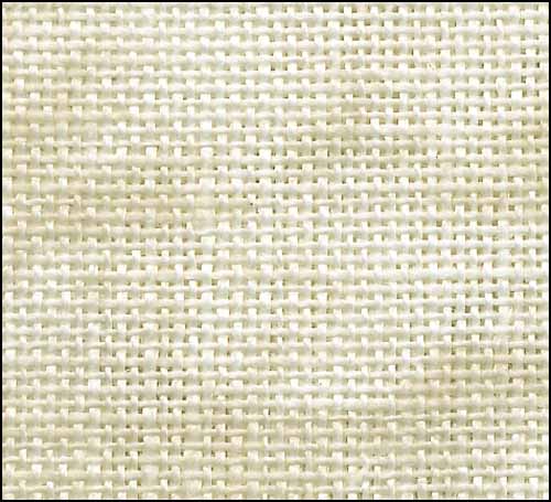 Smokey White (Vintage) - Cashel Linen - 28 count