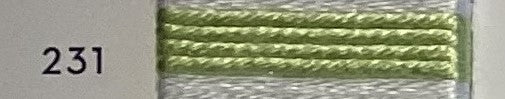 Soie d’Alger® - 5M skein - Yellow Green Colour Range