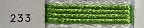 Soie d’Alger® - 5M skein - Yellow Green Colour Range