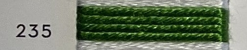 Soie d’Alger® - 5M skein - Yellow Green Colour Range