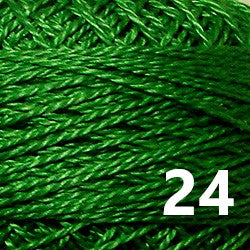 Perle Cotton - Size #12 Solid Colours (Group 1)