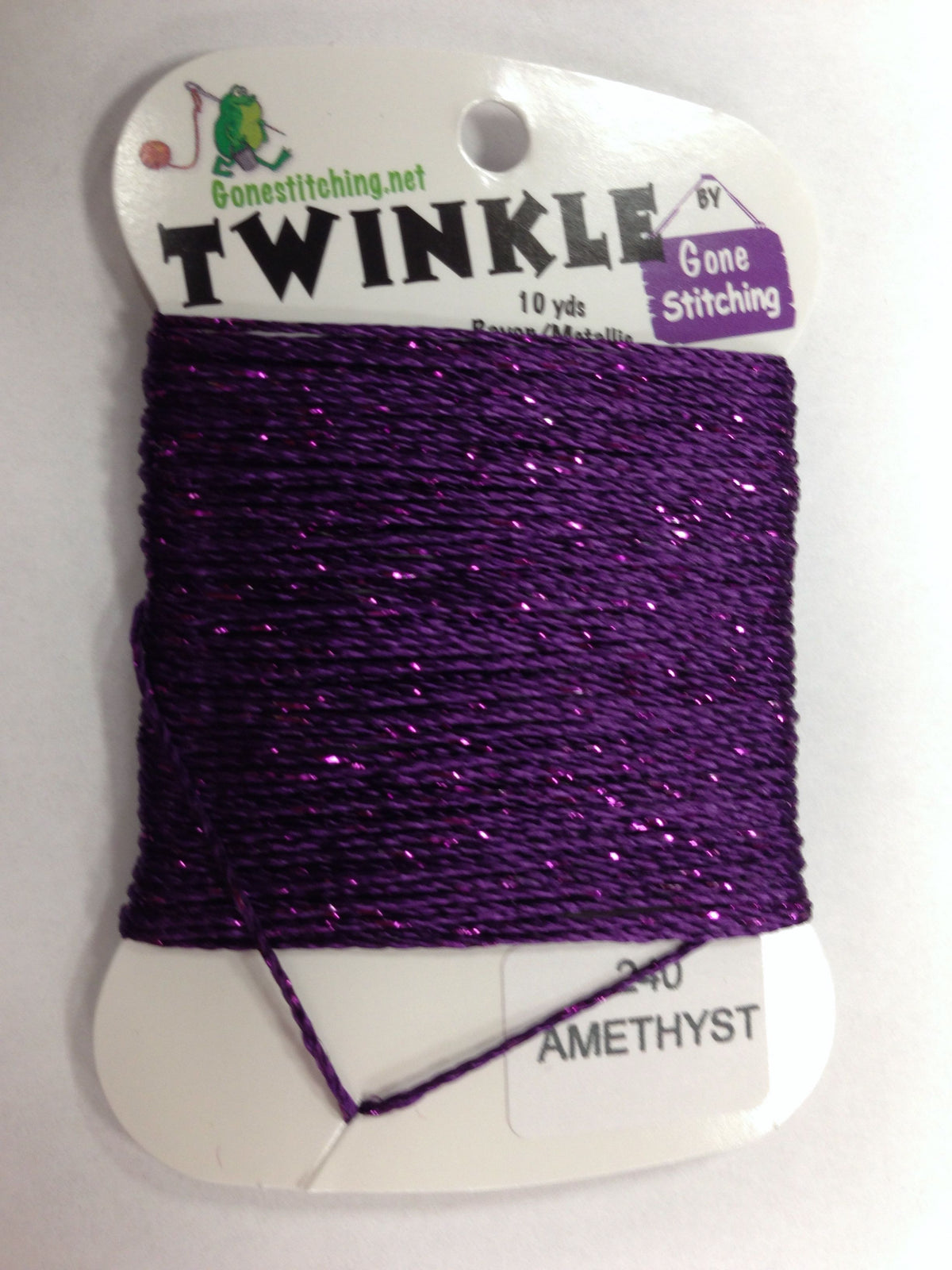 Twinkle - Rayon/Metallic Perle (Clearout)