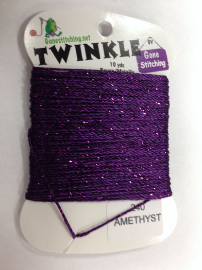 Twinkle - Rayon/Metallic Perle (Clearout)