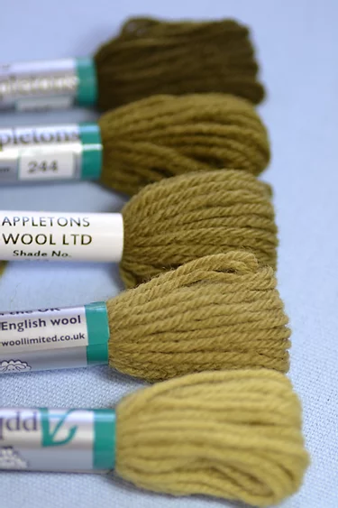 Tapestry - 240 Range (Olive Green)