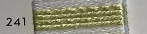 Soie d’Alger® - 5M skein - Yellow Green Colour Range