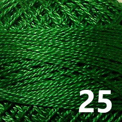 Perle Cotton - Size #12 Solid Colours (Group 1)