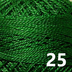 Perle Cotton - Size # 8 Solid Colours (Group 1)
