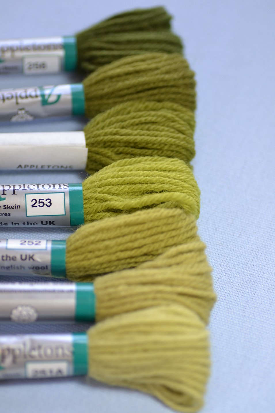 Tapestry - 250 Range (Grass Green)