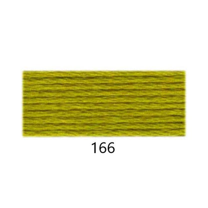 Embroidery Floss: Solid Colours Group 1 (White/B5200 - 200s)