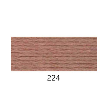 Embroidery Floss: Solid Colours Group 1 (White/B5200 - 200s)