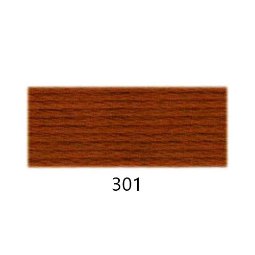 Embroidery Floss: Solid Colours Group 2 (300s - 500s)