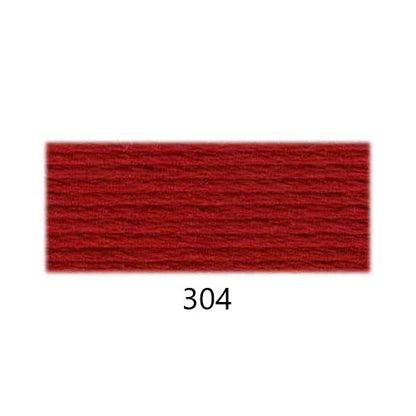 Embroidery Floss: Solid Colours Group 2 (300s - 500s)